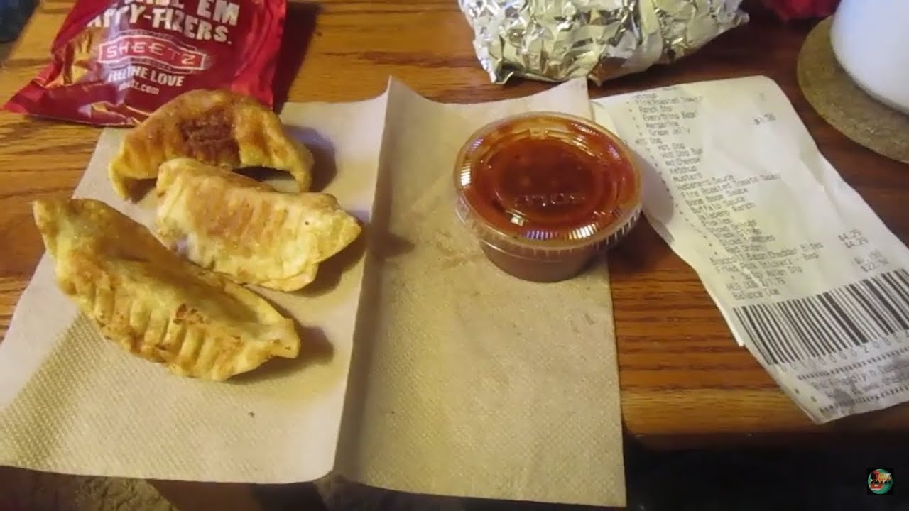 sheetz pot stickers