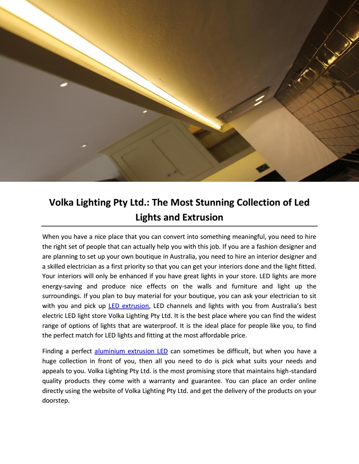 volka lighting