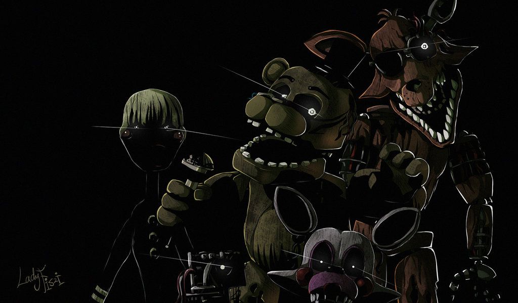 phantom animatronics fnaf 3