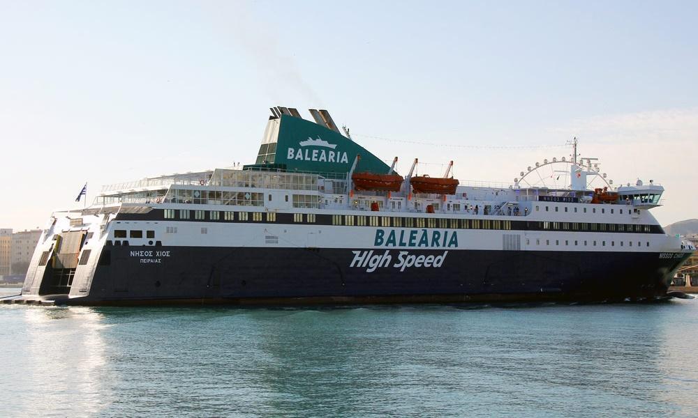 chios mykonos ferry