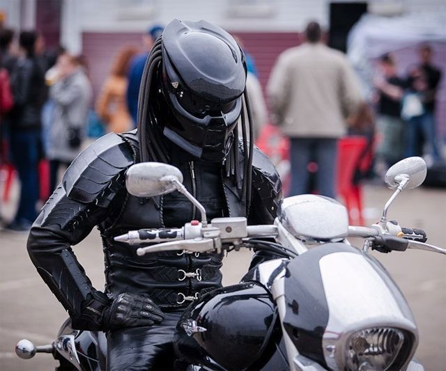 predator motorcycle helmet