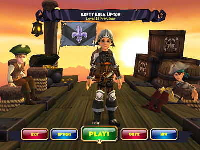 pirate101 game