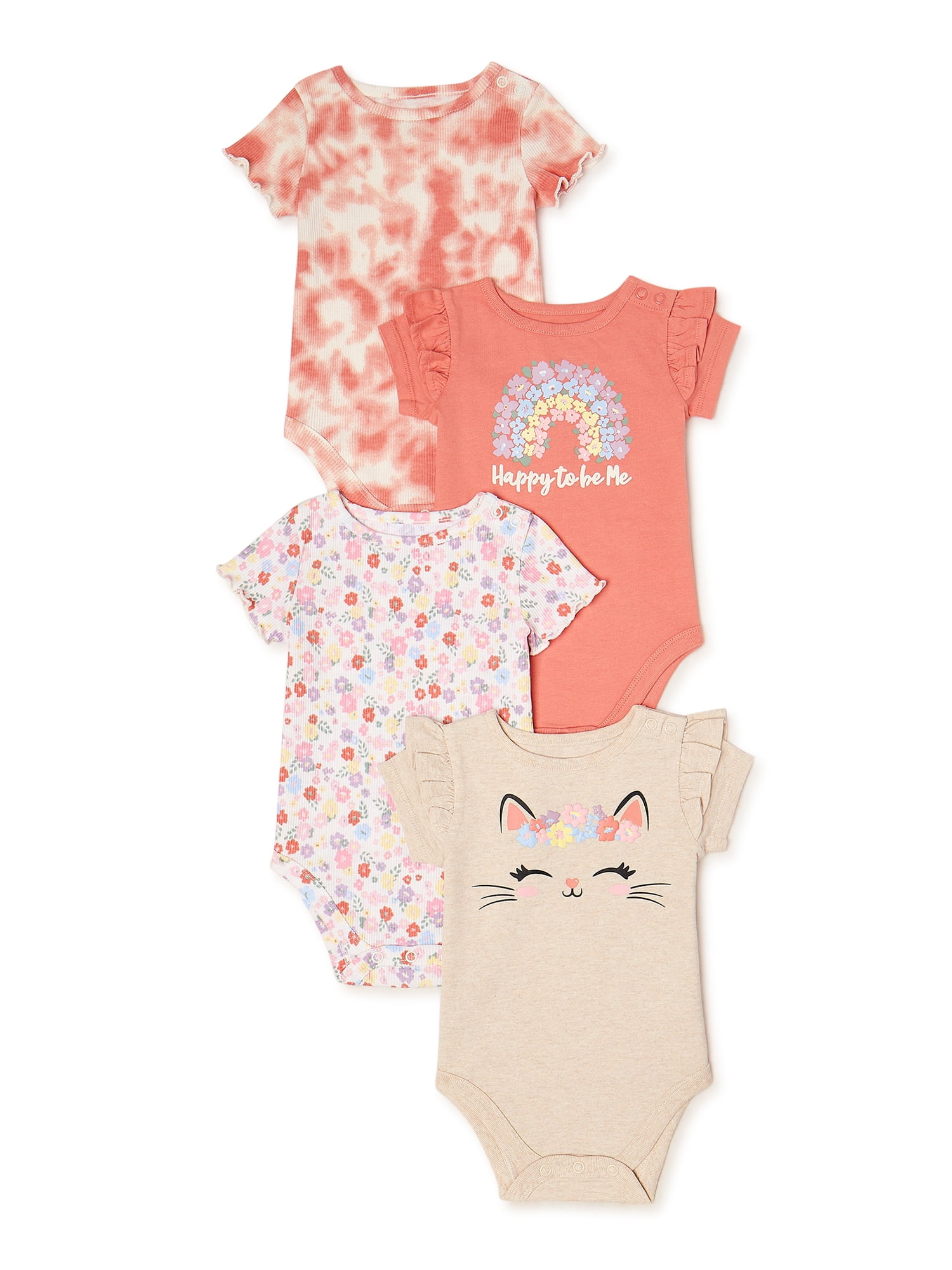 baby bodysuit multipack