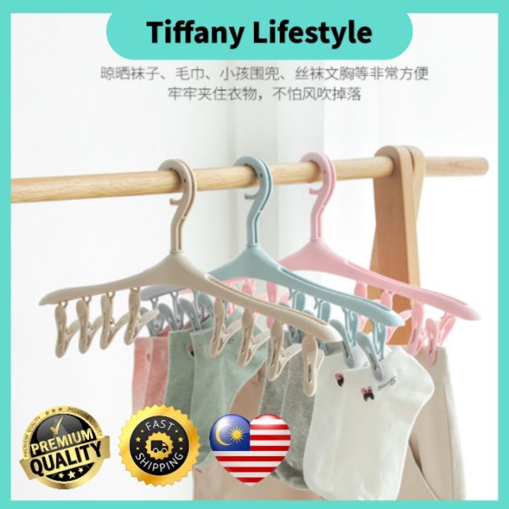 baby clothes hangers with clips