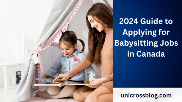 babysitting jobs canada