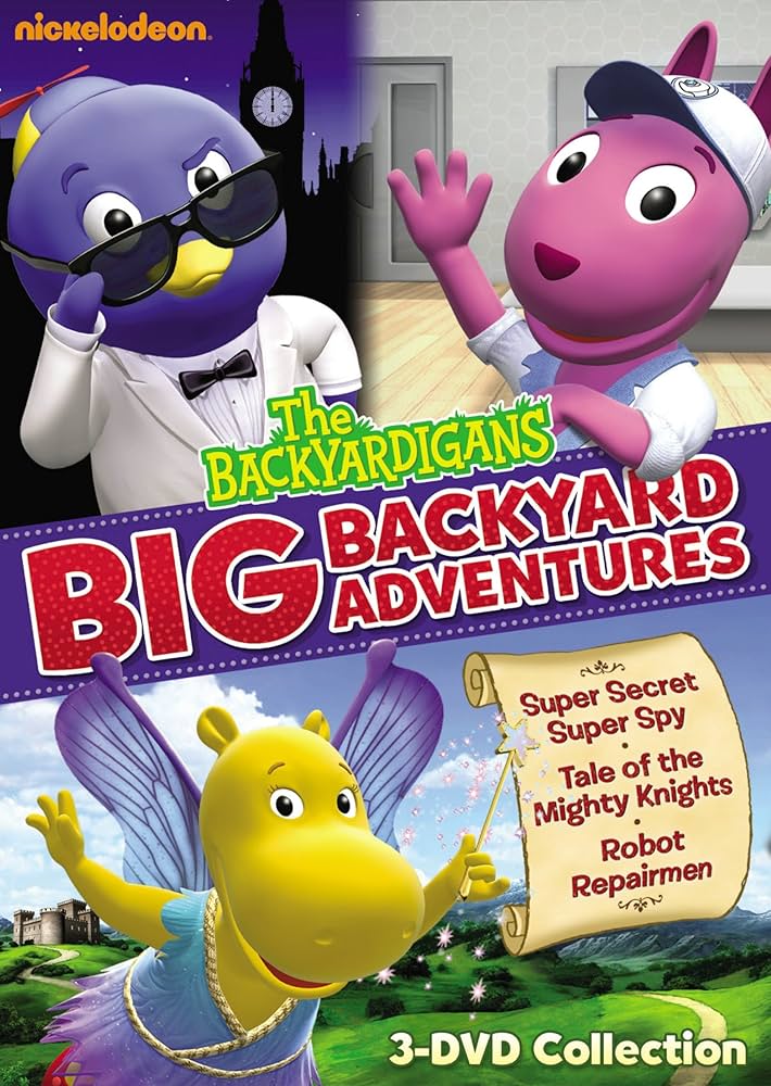 backyardigans dvd