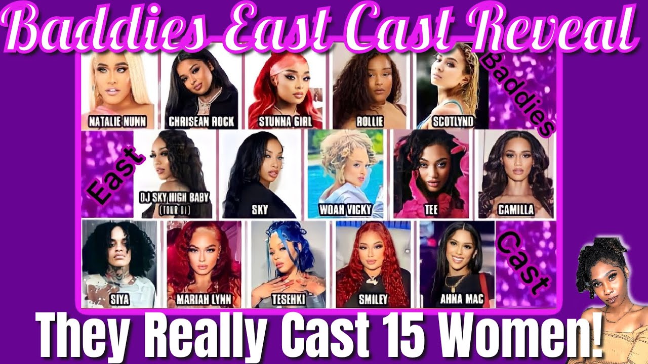 baddies east cast