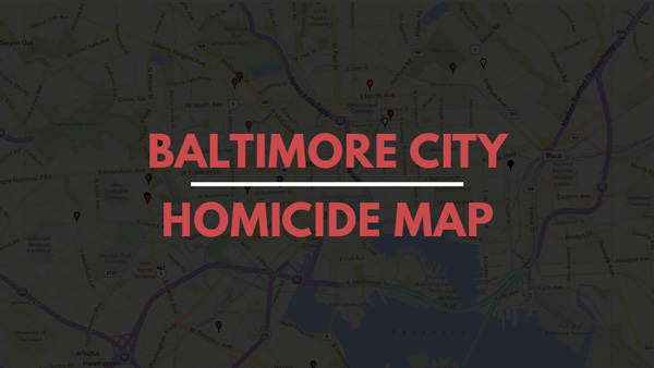 recent homicides in baltimore md