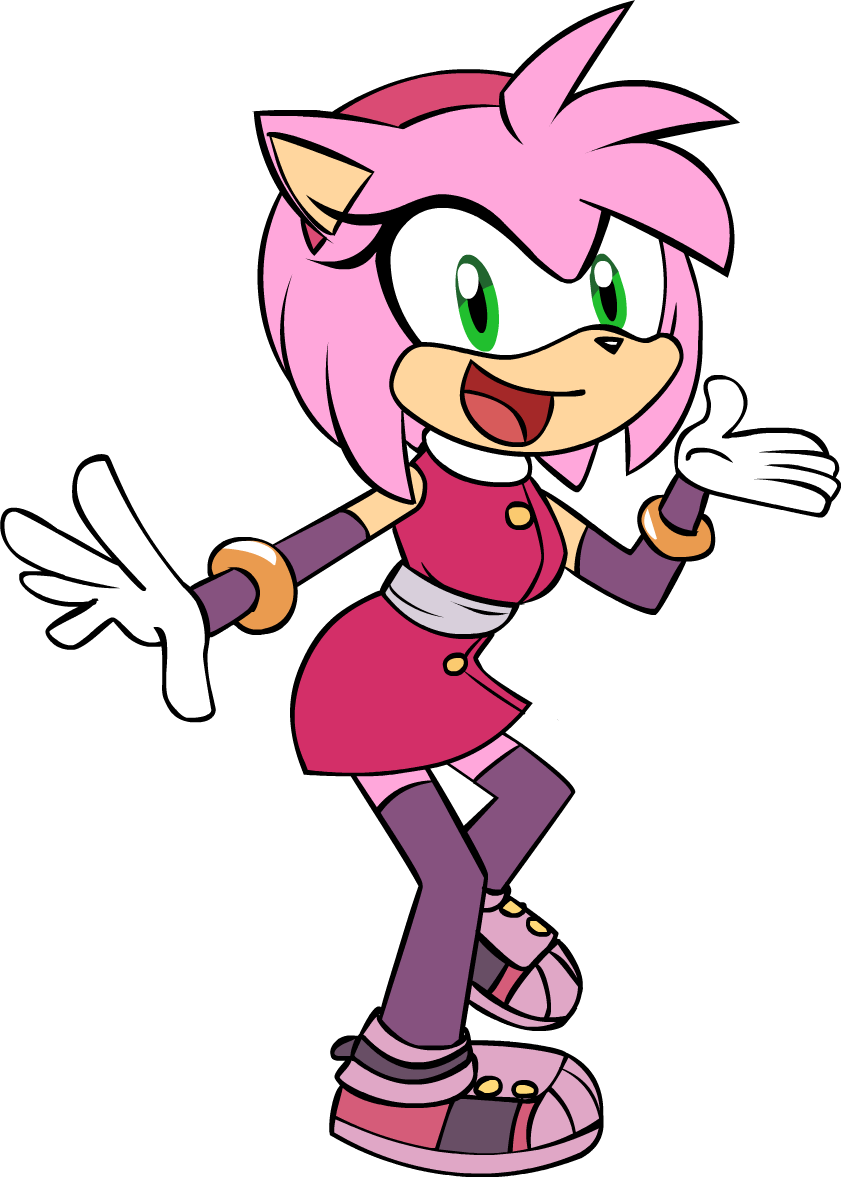 boom amy rose