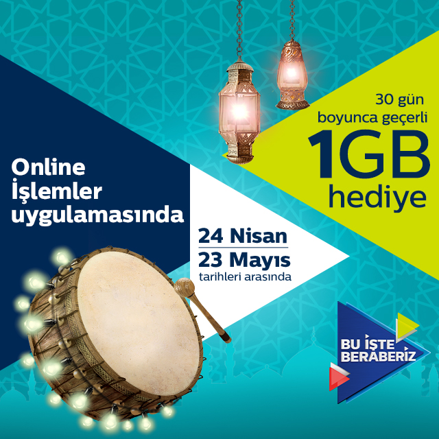 türk telekom ramazan hediyesi 2021