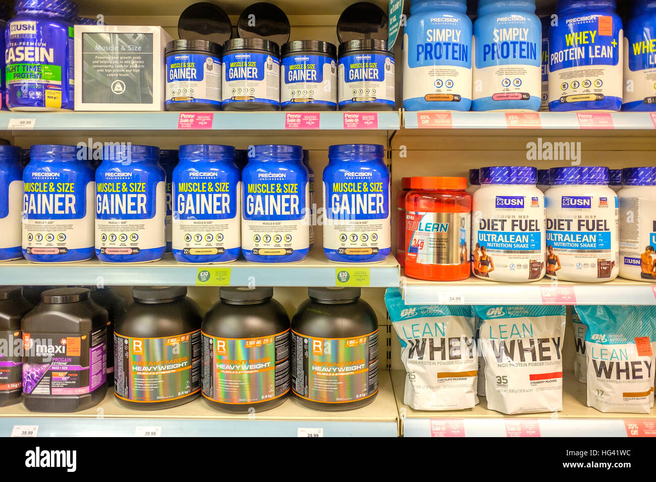 whey protein holland and barrett