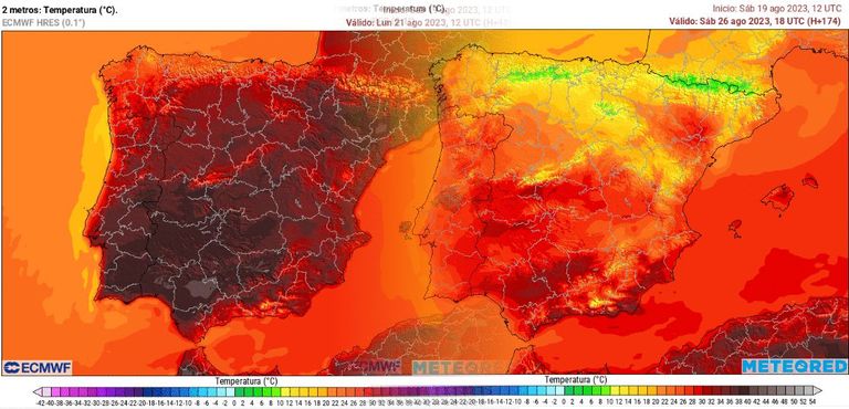 bajada temperaturas españa