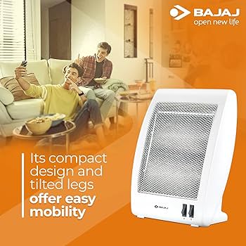 bajaj room heater 800 watt price