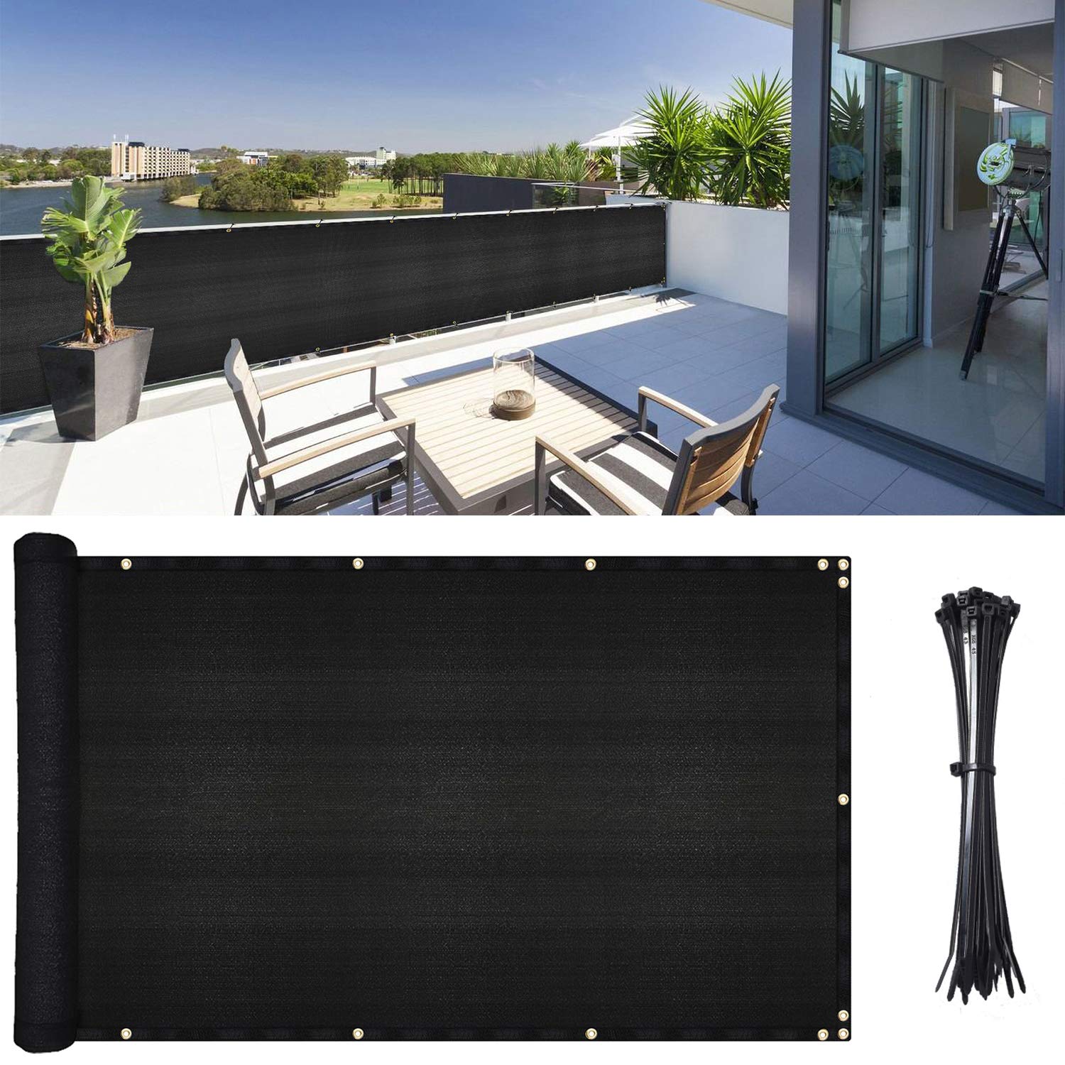 balcony screens for privacy