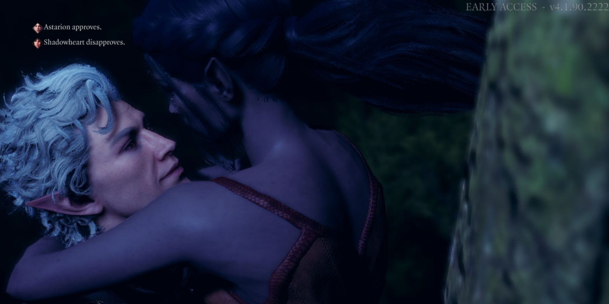 baldurs gate 3 romance scene