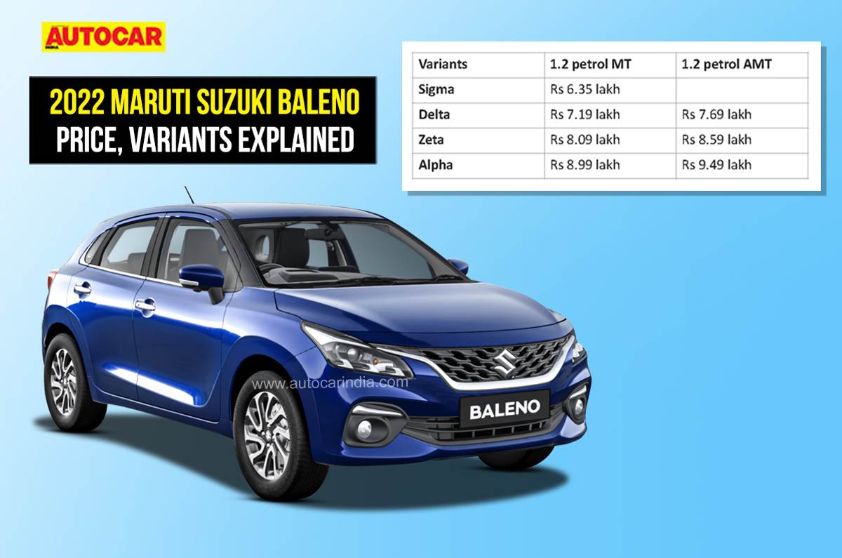 baleno price in kerala