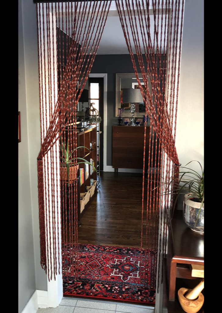 bamboo curtains for doorways