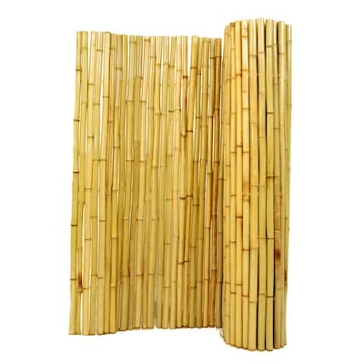 bamboo fencing rolls