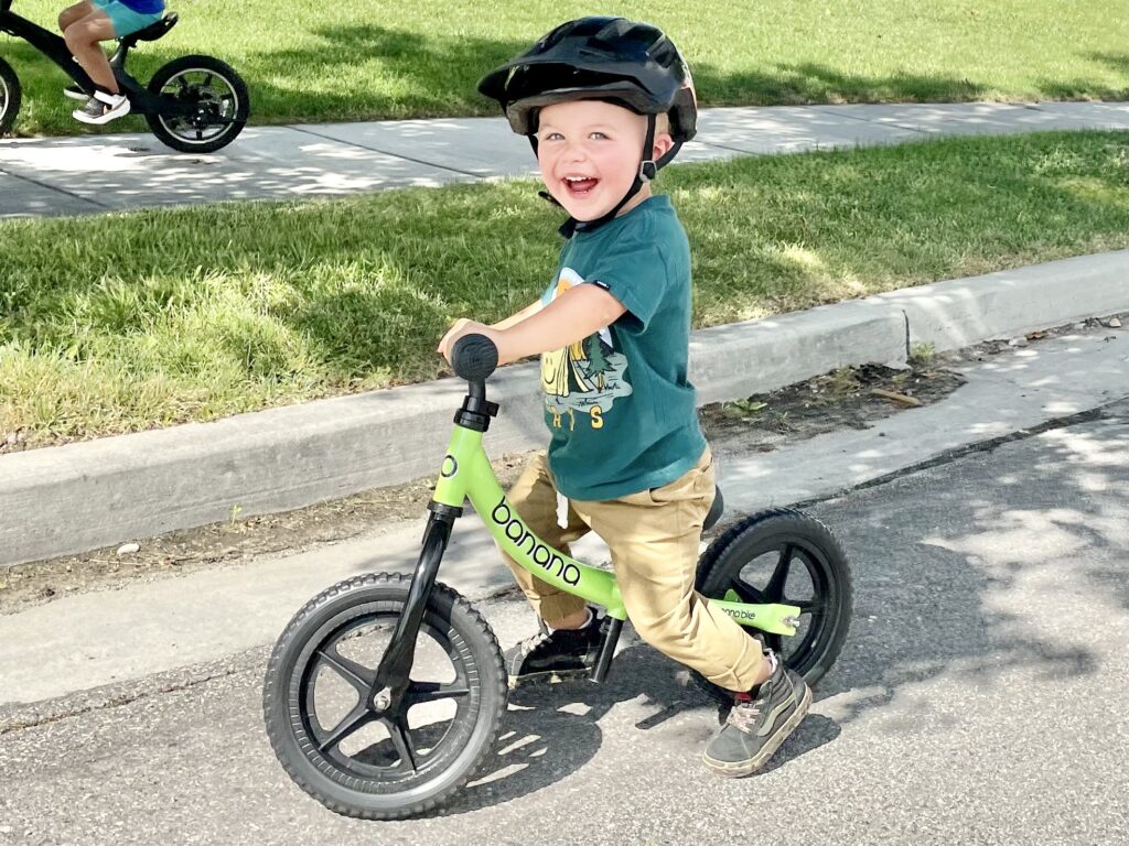 banana balance bike