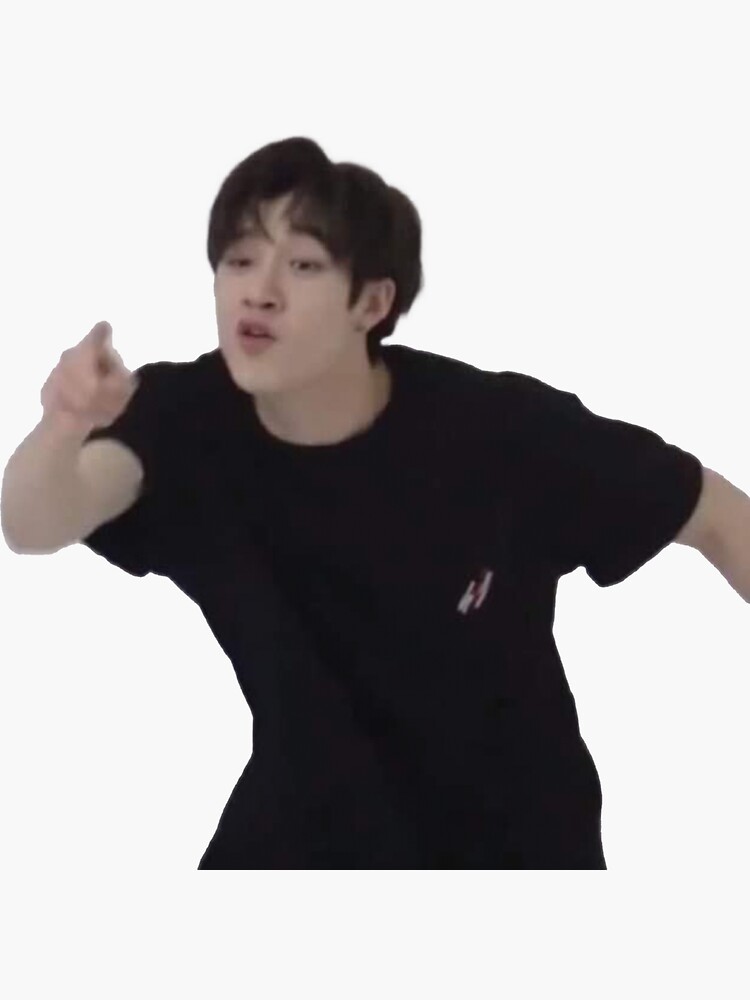 bang chan meme