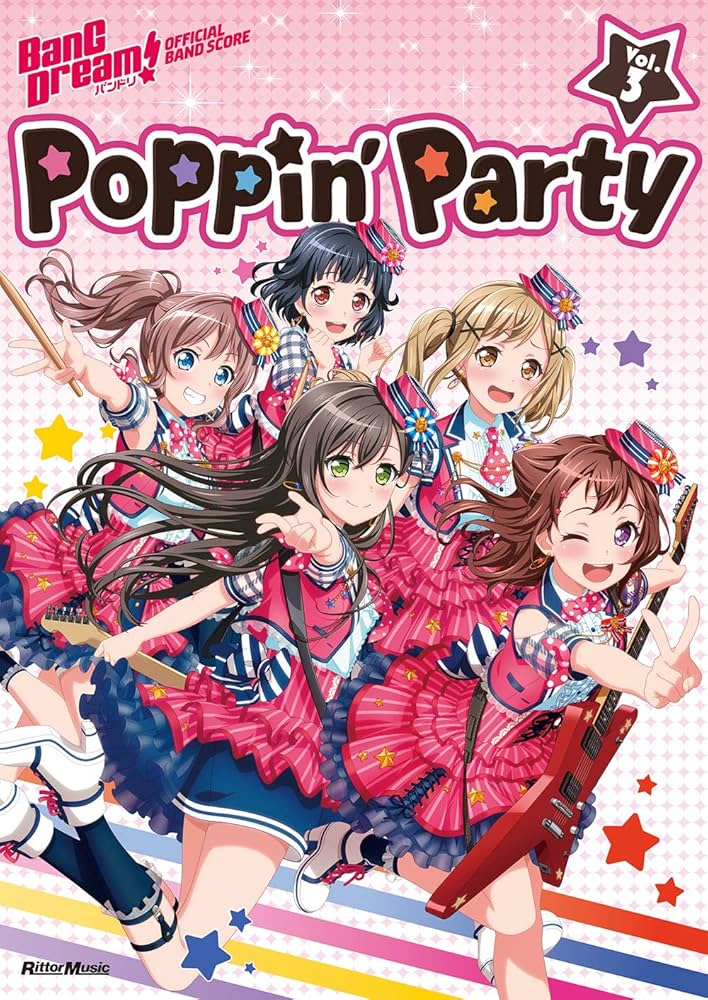 bang dream poppin party