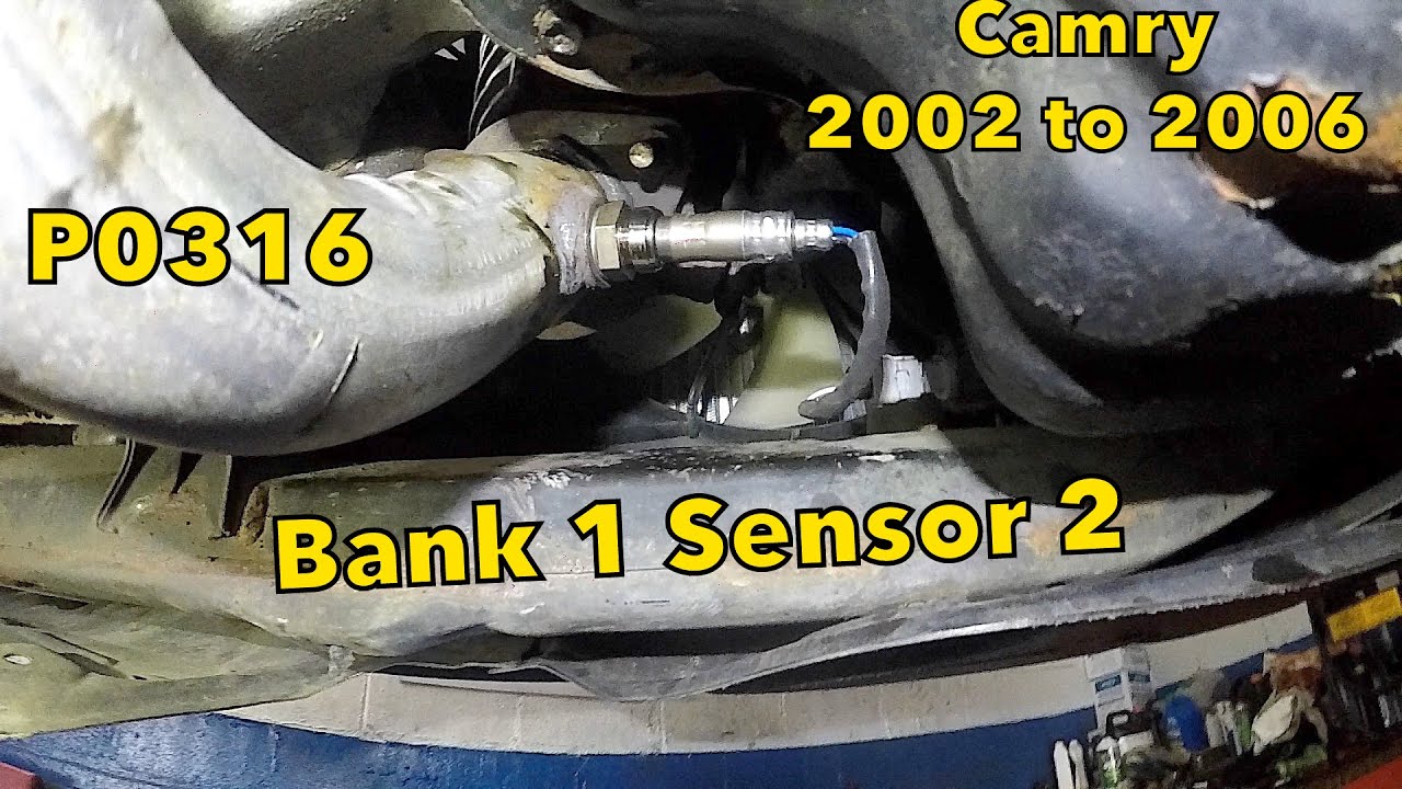 bank 1 sensor 2 toyota