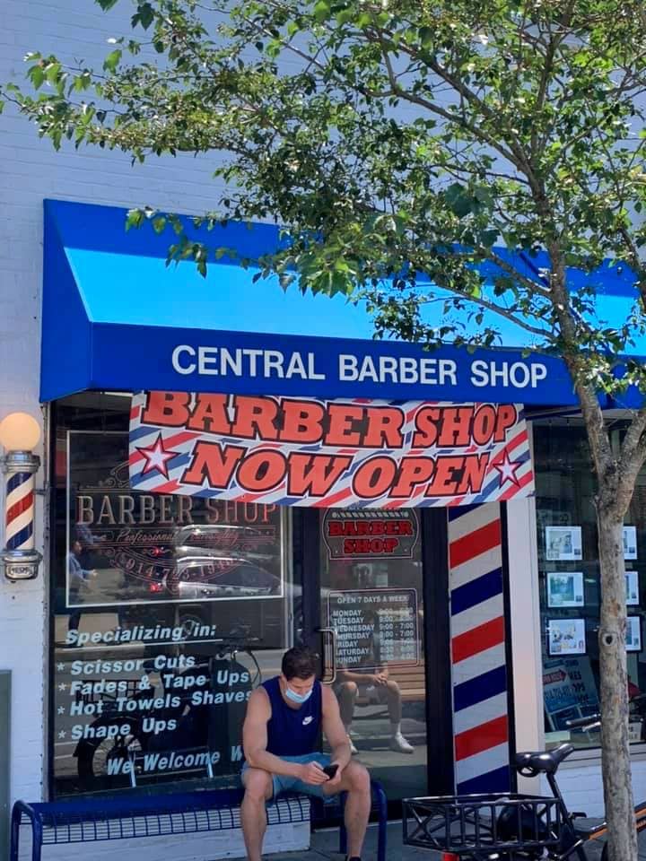 barber shop central