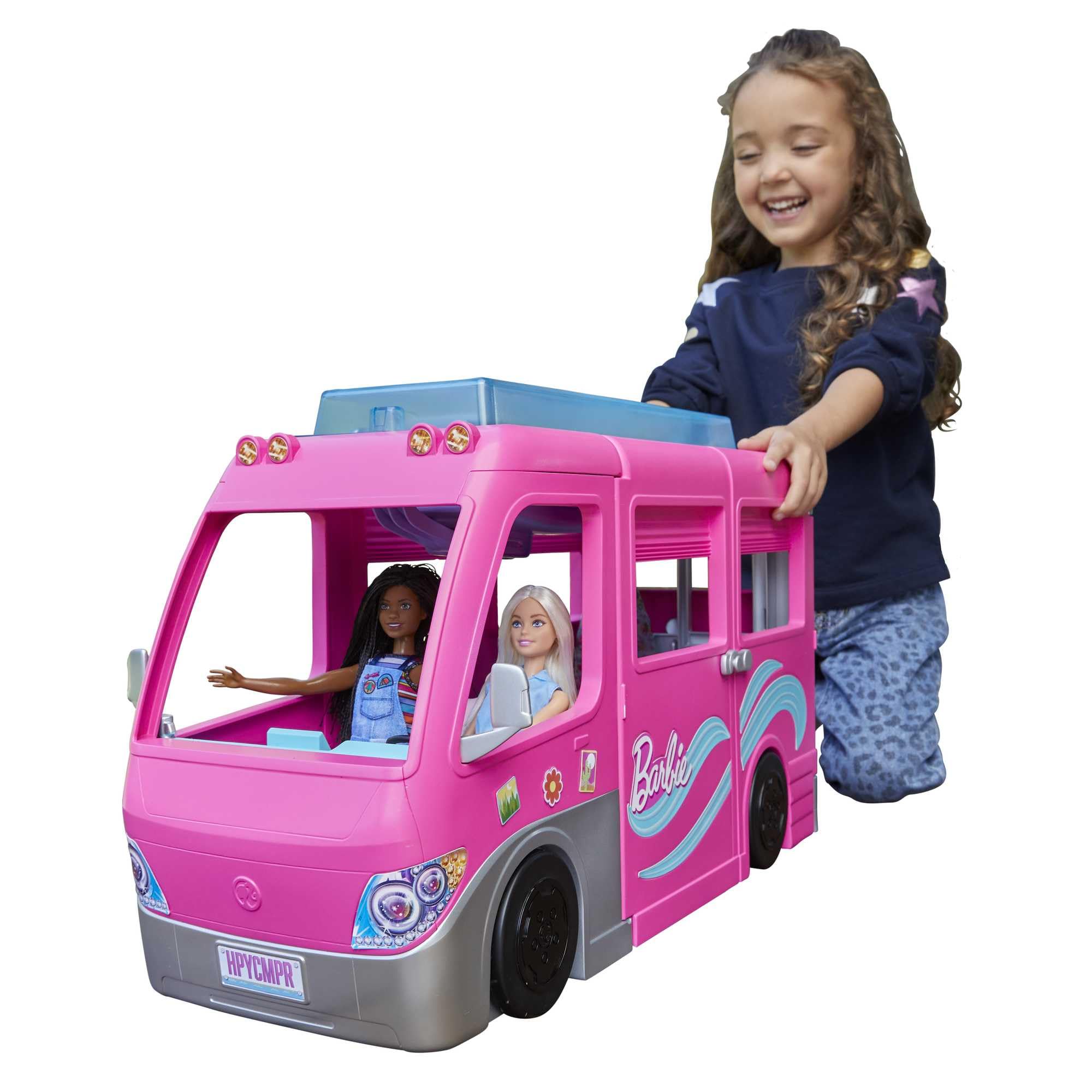 barbie dream campervan