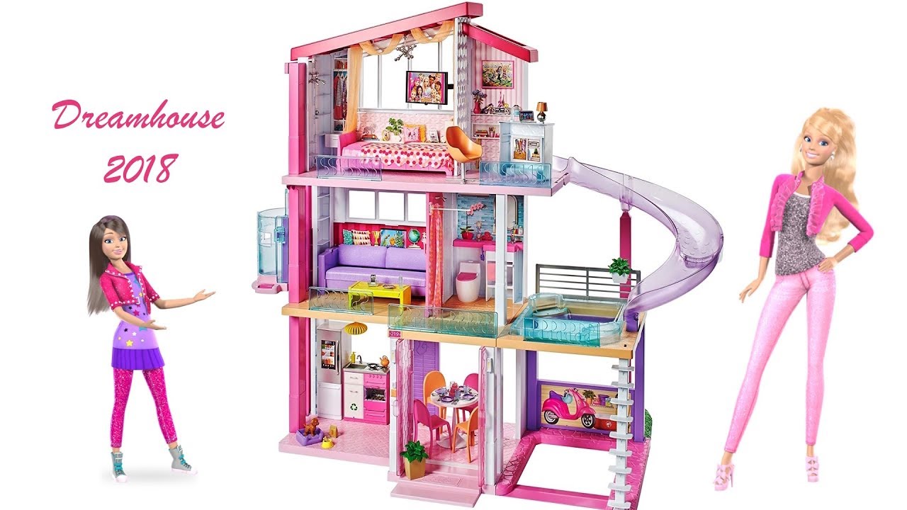 barbie dream house 2018