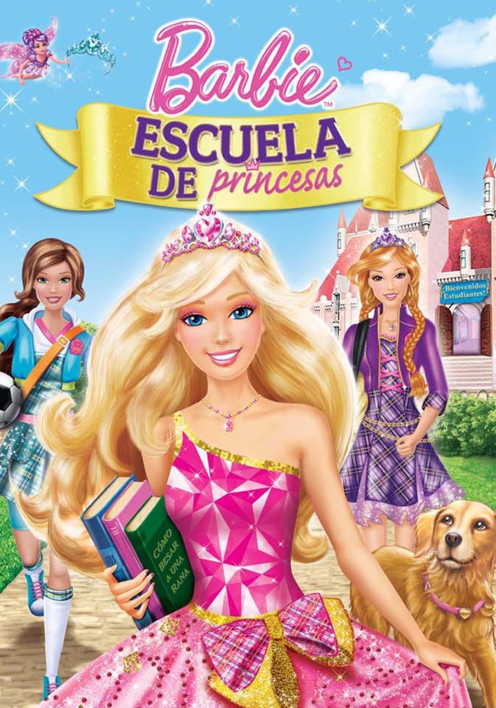 barbie escuela de princesas pelicula completa en español