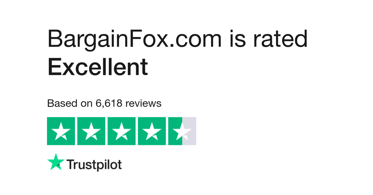 bargain fox review