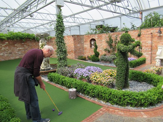 barton grange mini golf