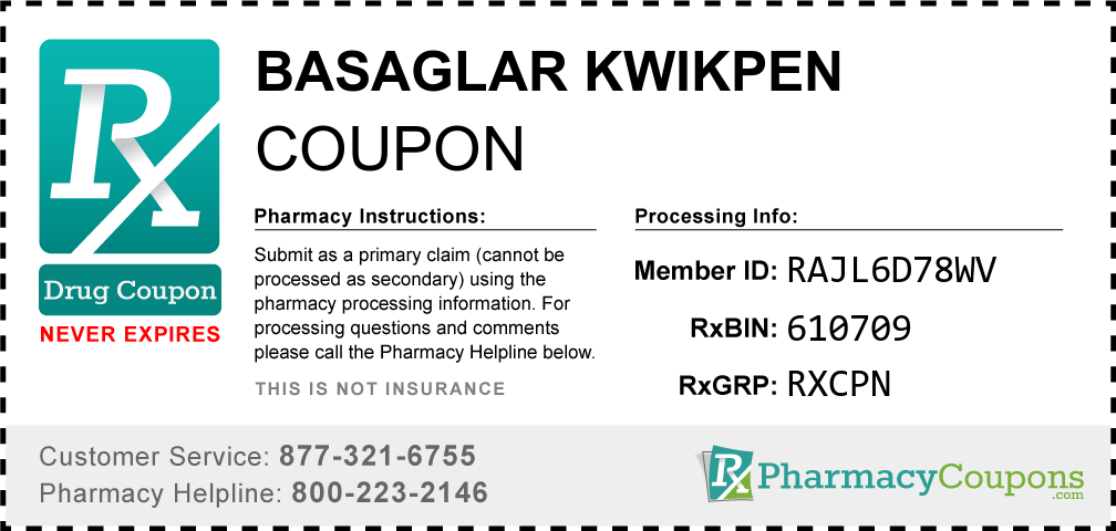 basaglar coupon