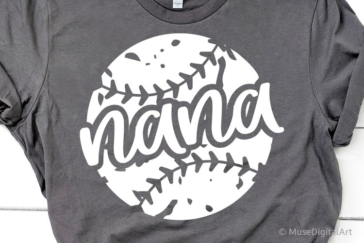 baseball shirts for nanas