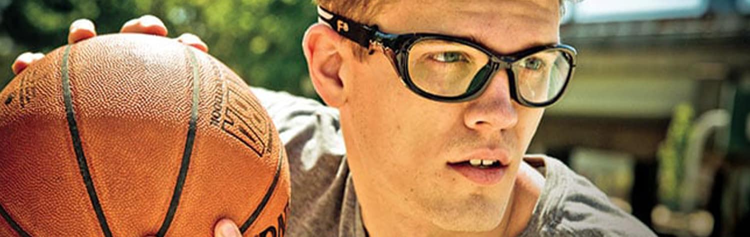 basketball prescription eyewear