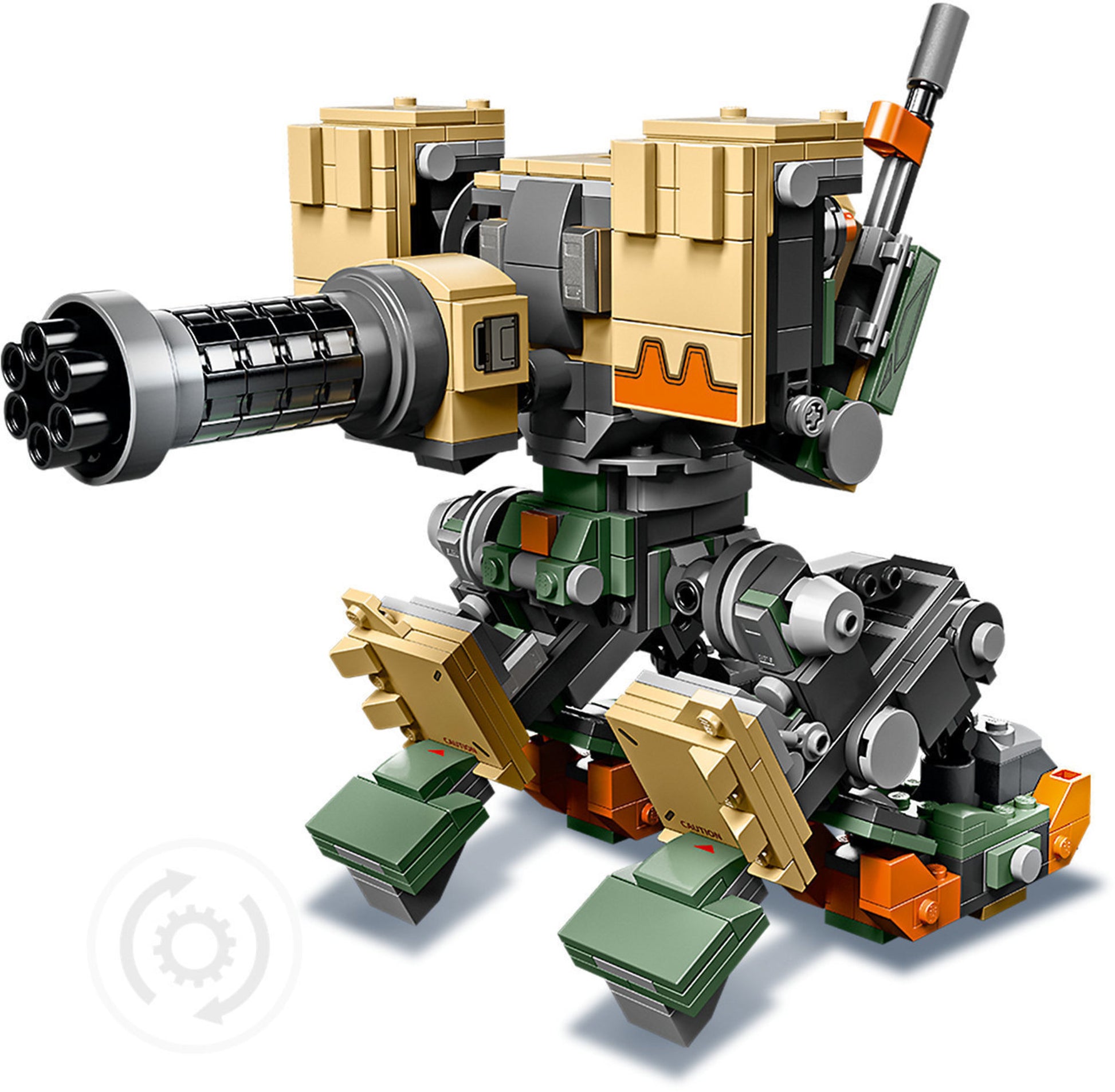 bastion overwatch lego