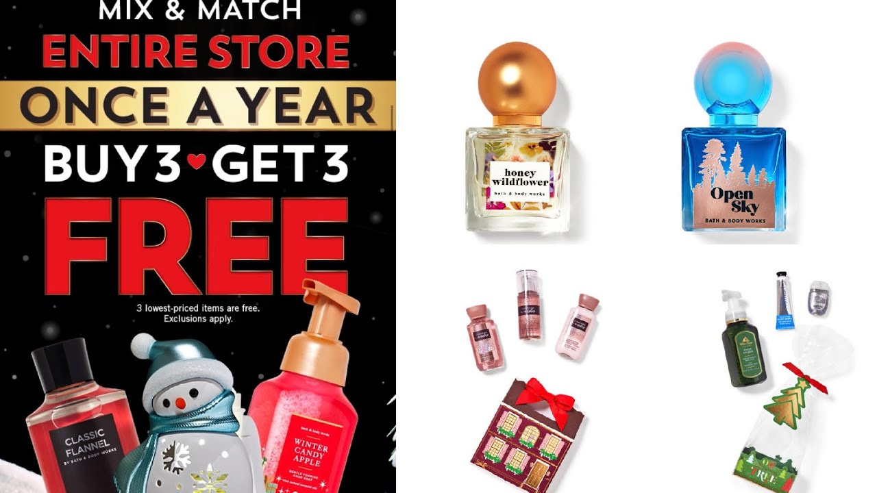 bath and body buy 3 get 3