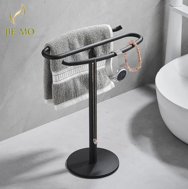 bath towel holder stand