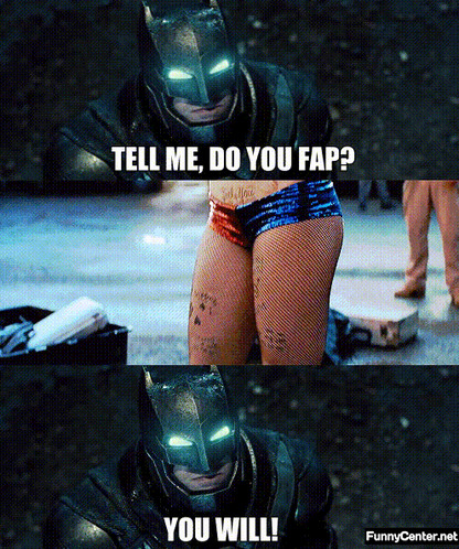 batman fap