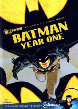 batman year one how many issues