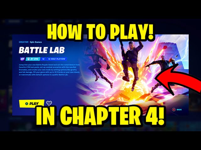 battle lab fortnite code