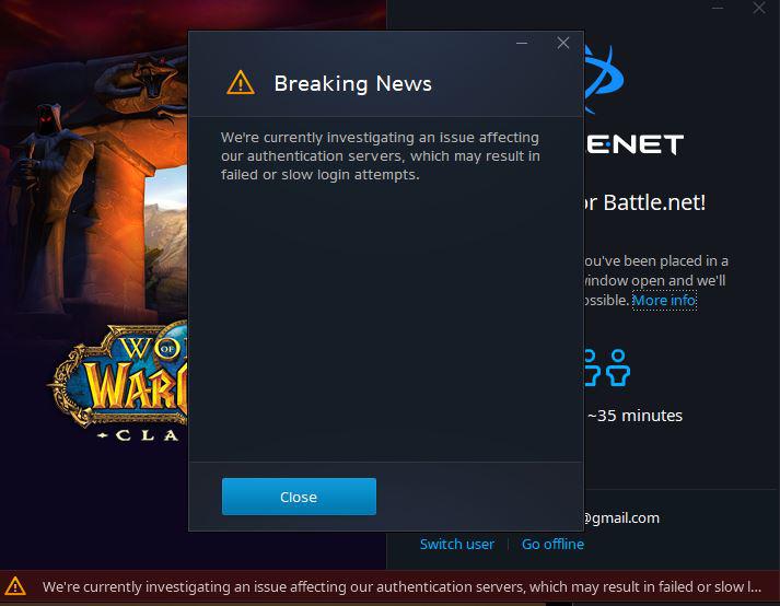 battlenet servers