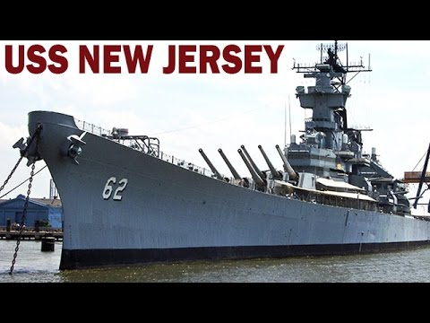 battleship new jersey youtube