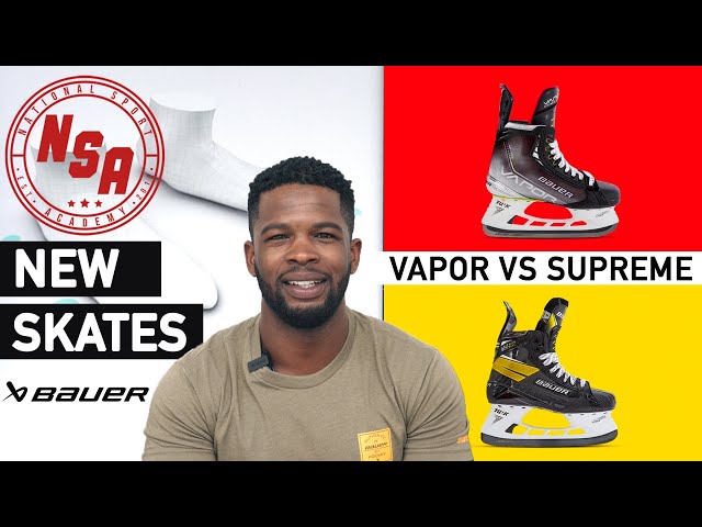 bauer vapor vs bauer supreme