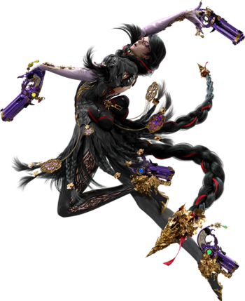 bayonetta all characters