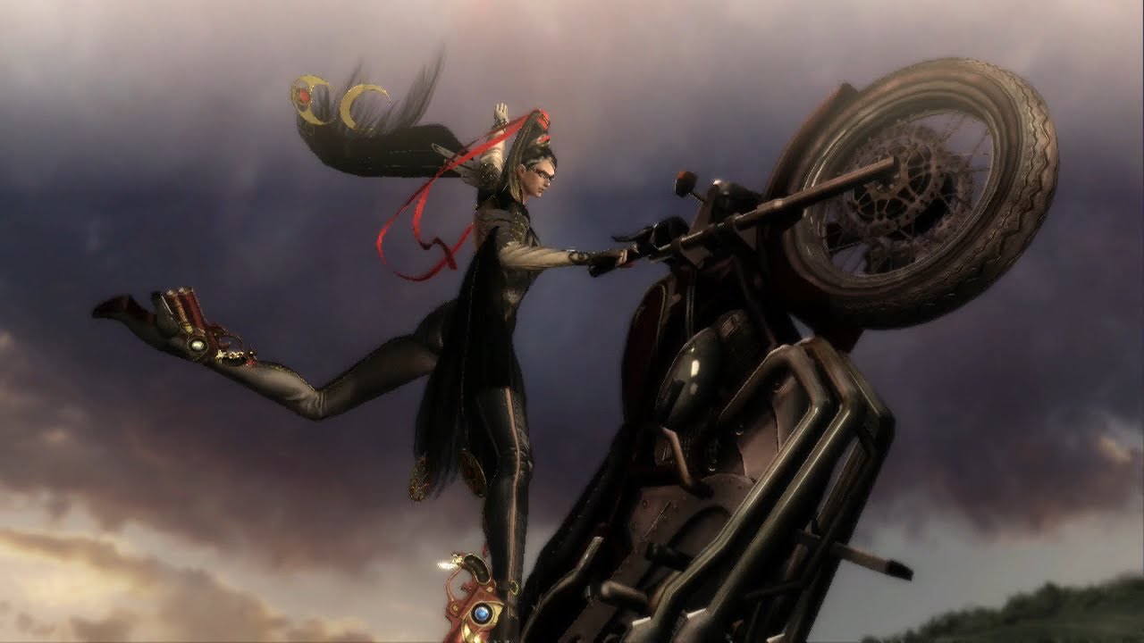 bayonetta motorcycle