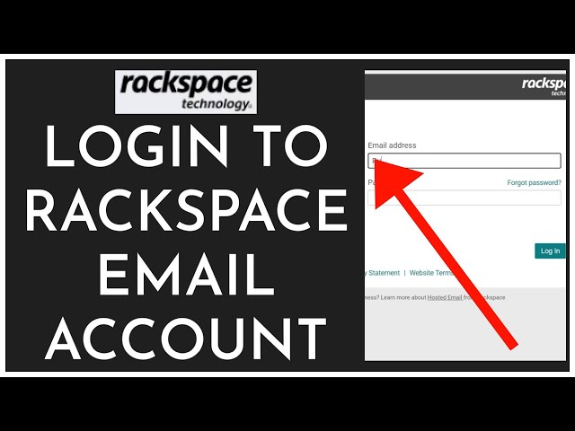 rackspace login