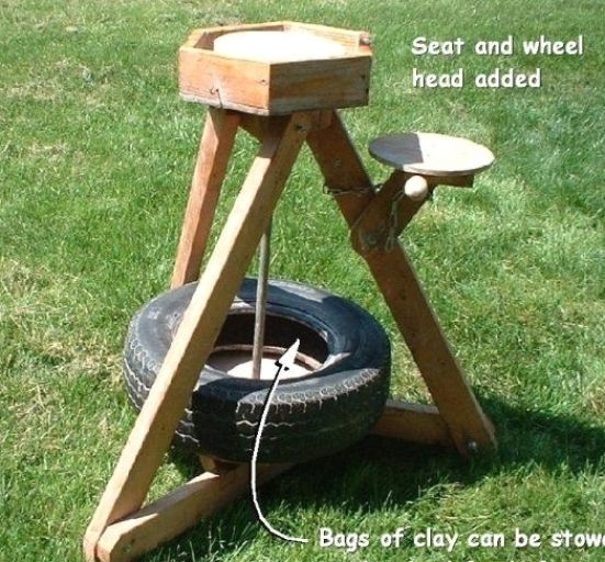 potters wheel diy