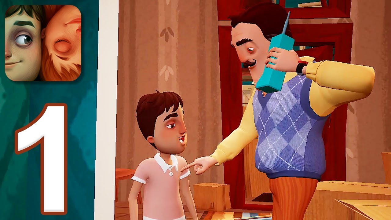 hello neighbor hide & seek beta apk