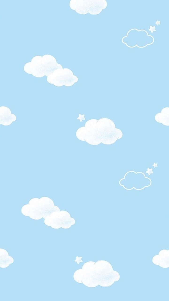 blue cute backgrounds